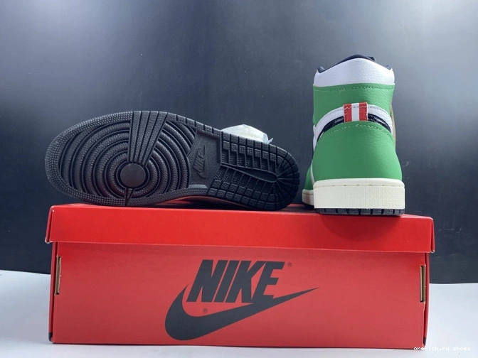 Rep Jordan Retro Green Lucky 1 Air High DB4612-300 0726